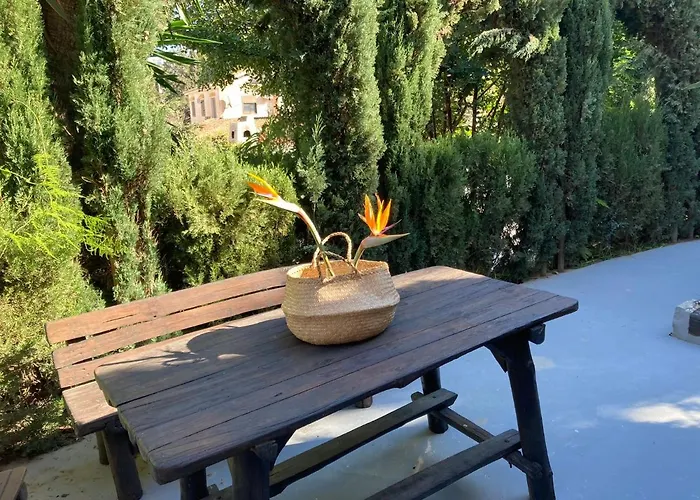 Estudio Pedregalejo Garden Apartment Malaga